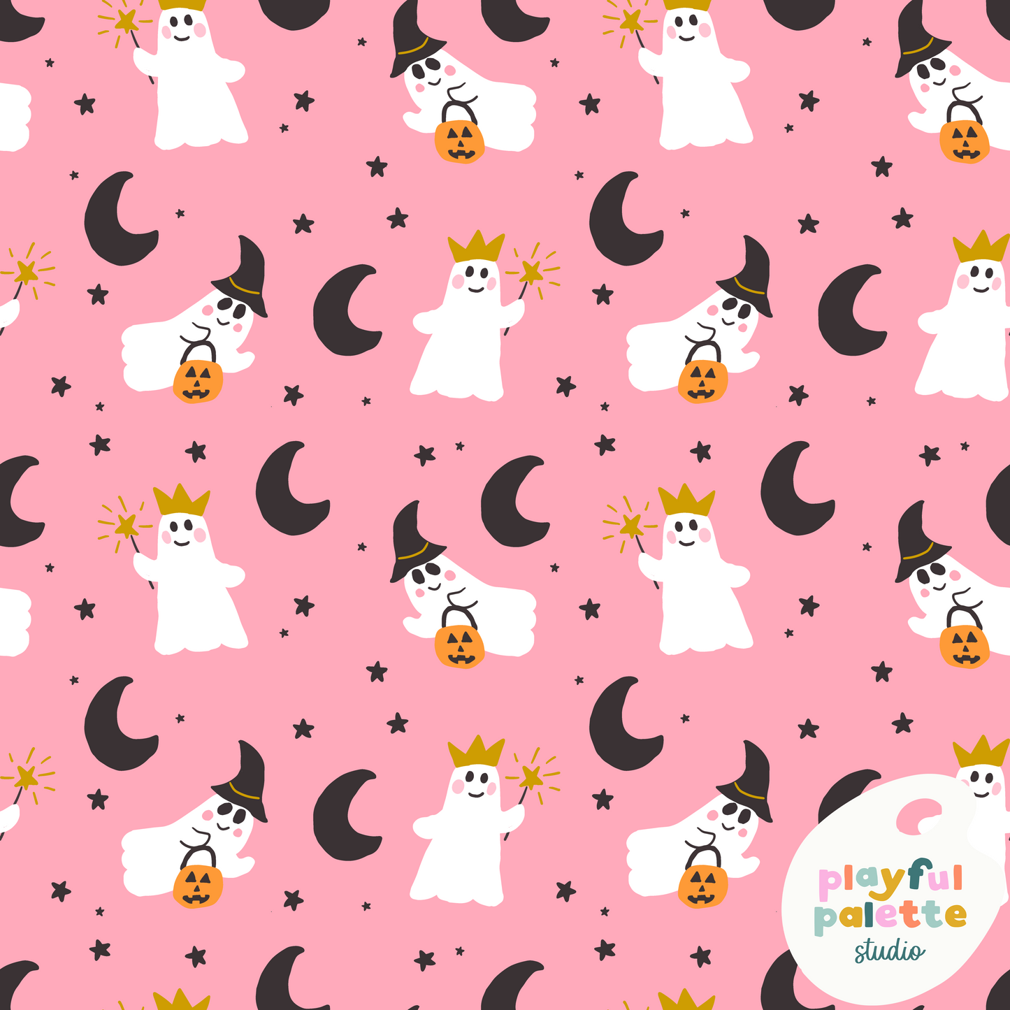 Trick or Treat Ghosts