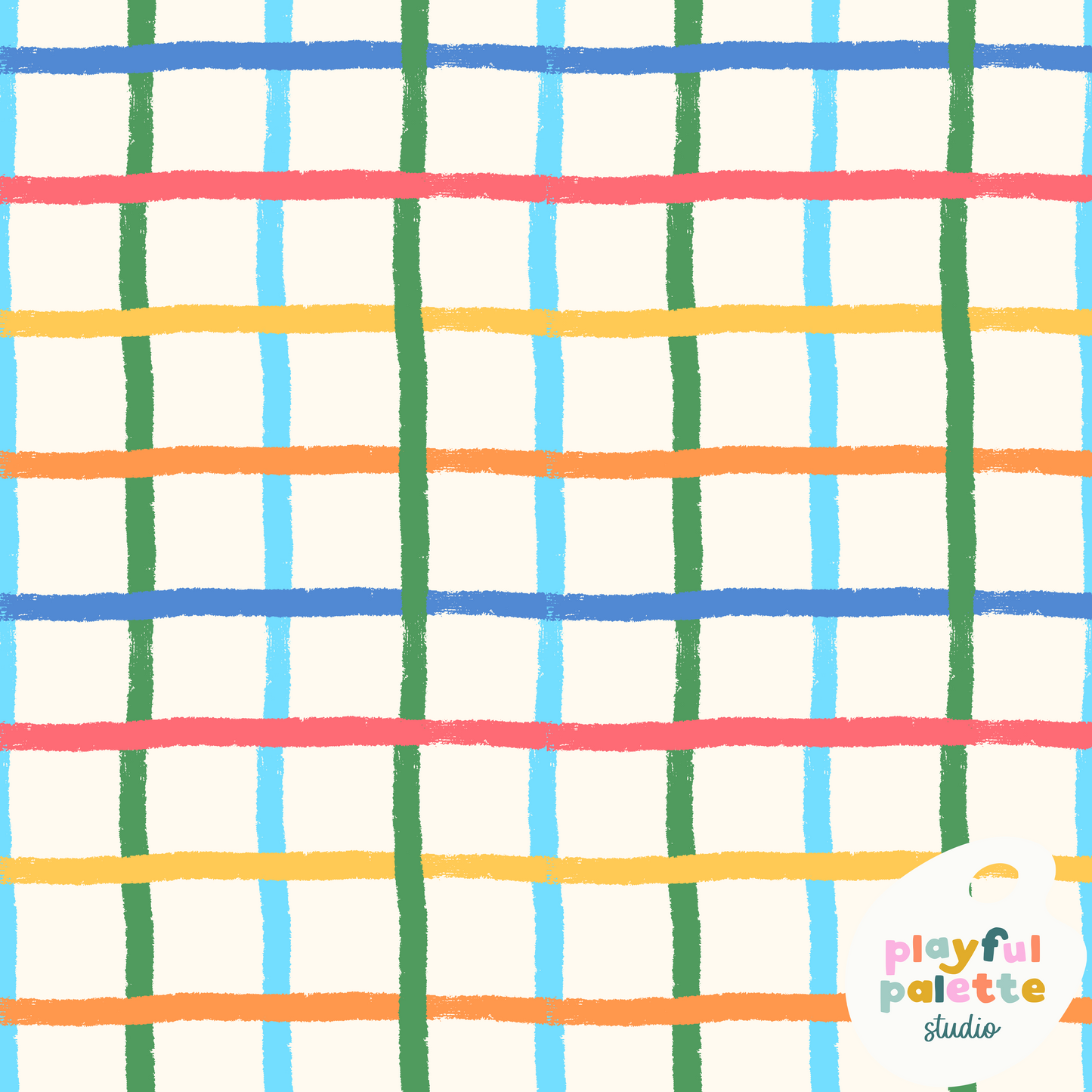 Scribble Plaid