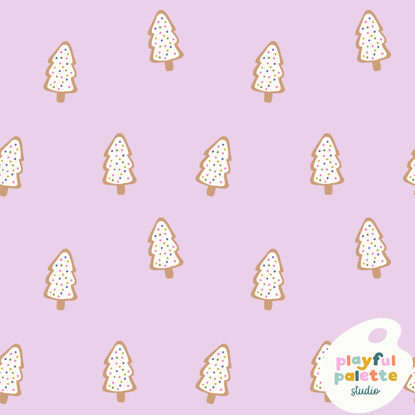 Christmas Tree Cookies