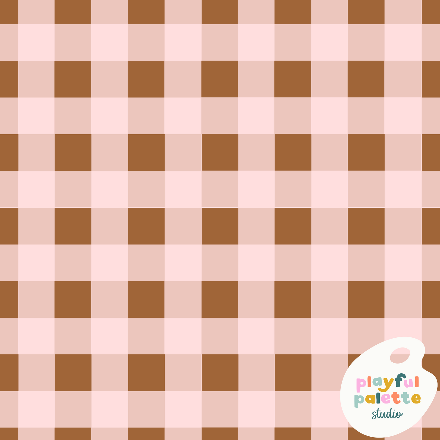 Autumn Gingham