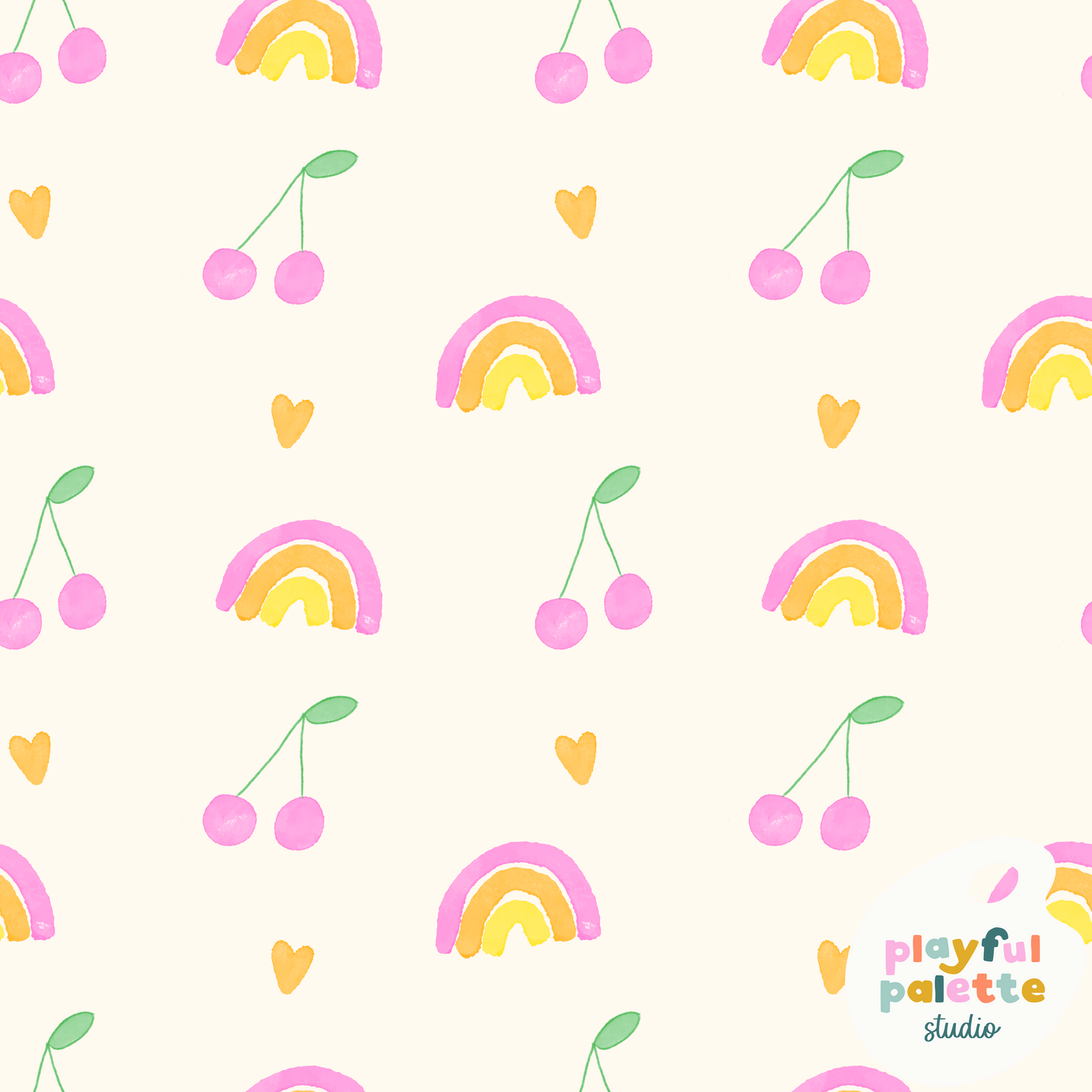 Cherries and Rainbows