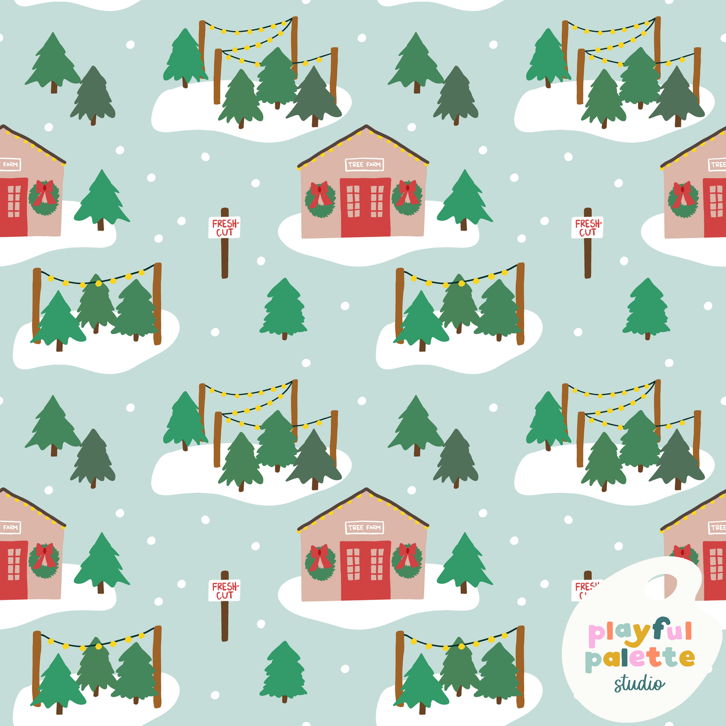 Christmas Tree Farm