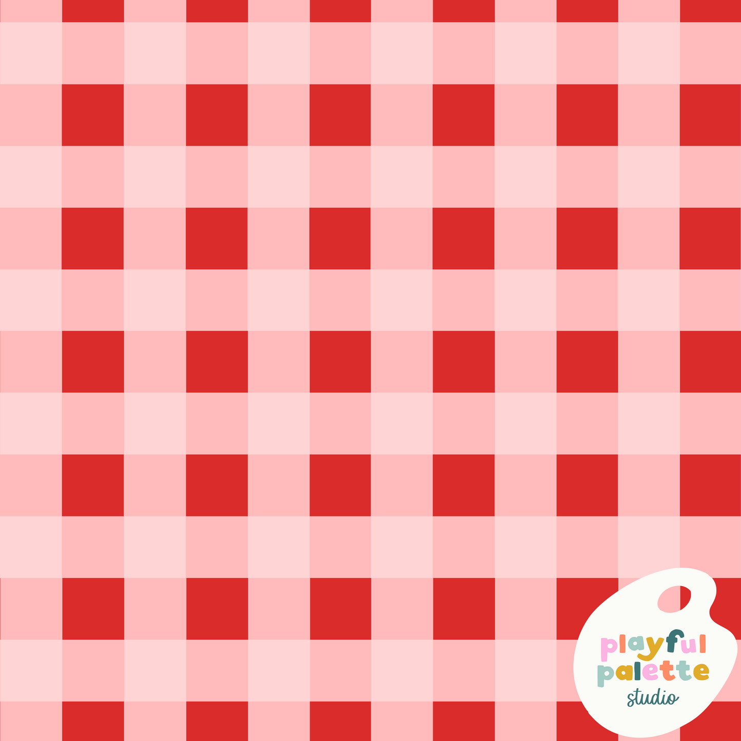 Holly Jolly Gingham