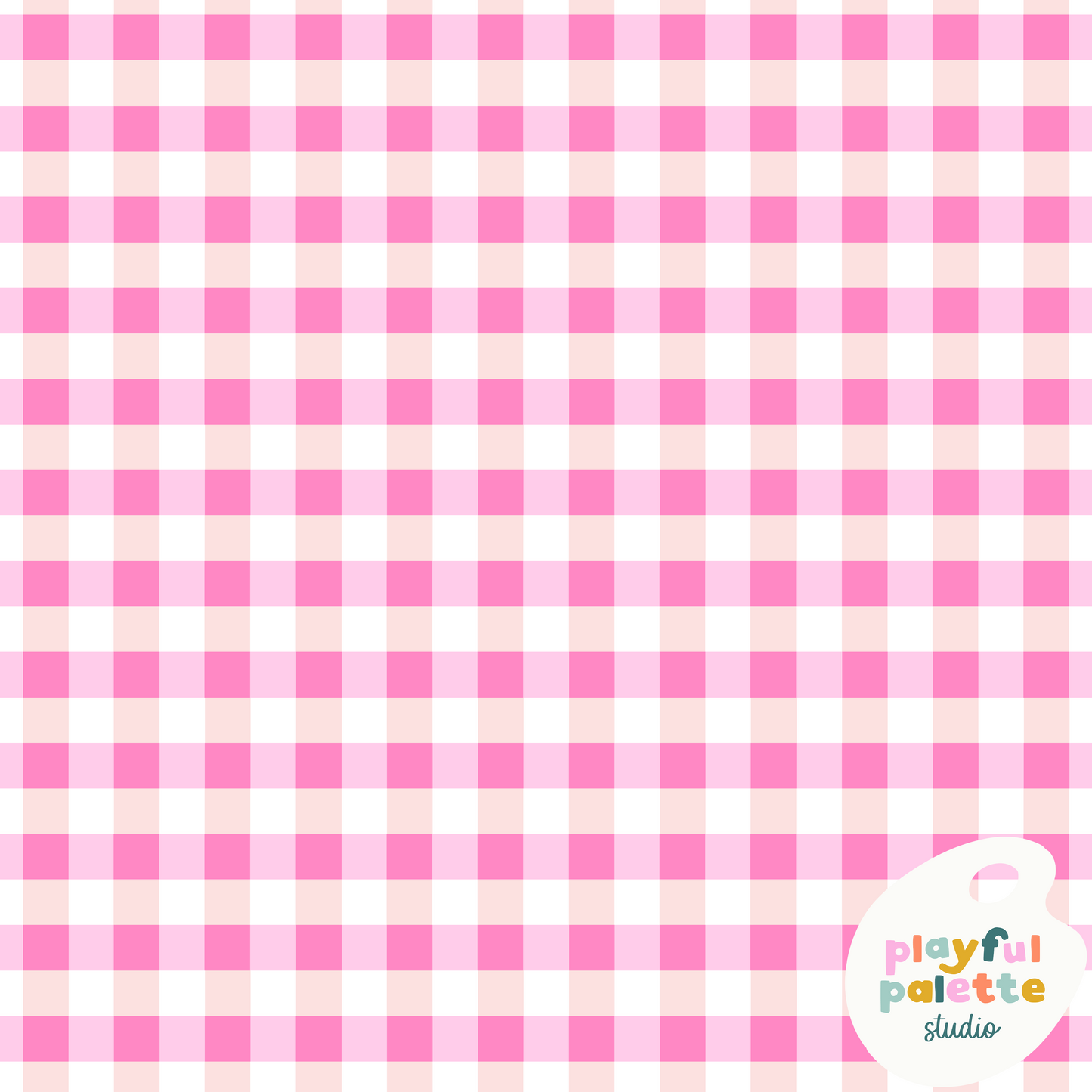 Pretty in Pink Gingham