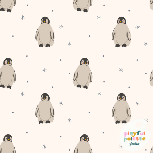 Snowy Penguins