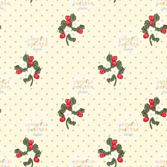 Vintage Berry Bunch