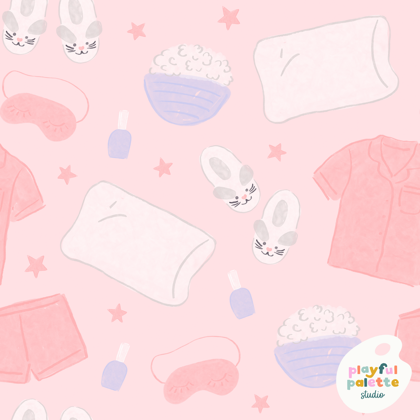 Sleepover Fun