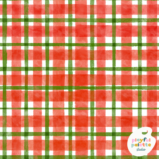 Winter Season Plaid