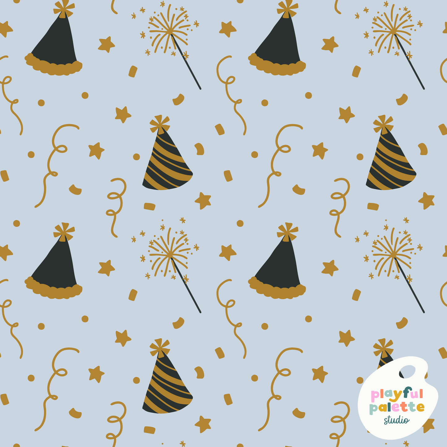 Confetti Countdown