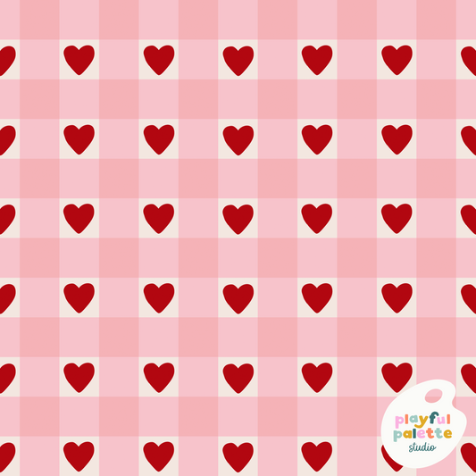 Gingham Valentine