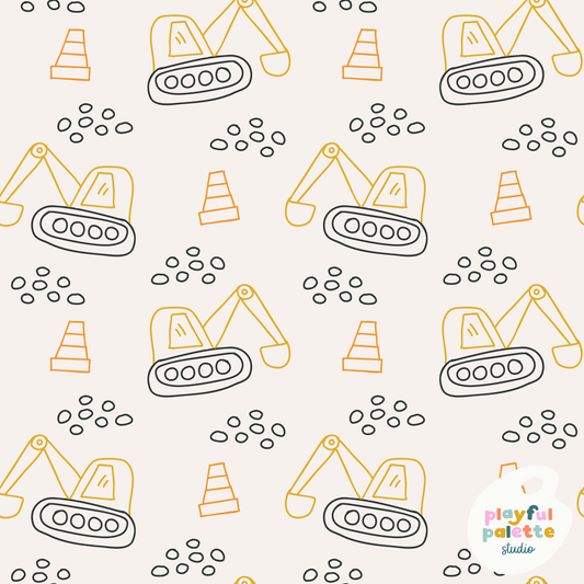 Little Diggers Outline