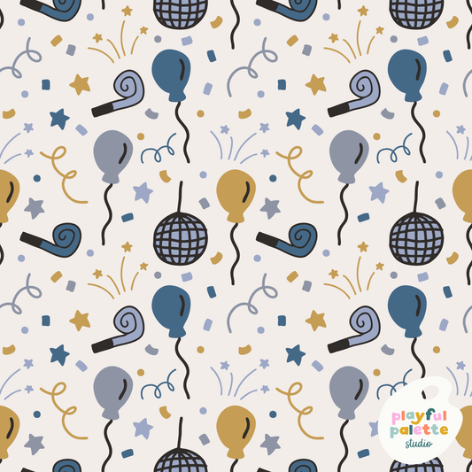 Midnight Confetti