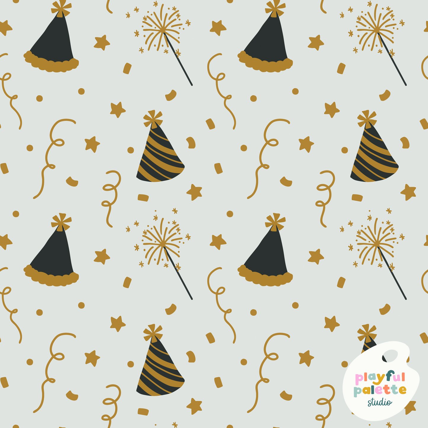 Confetti Countdown