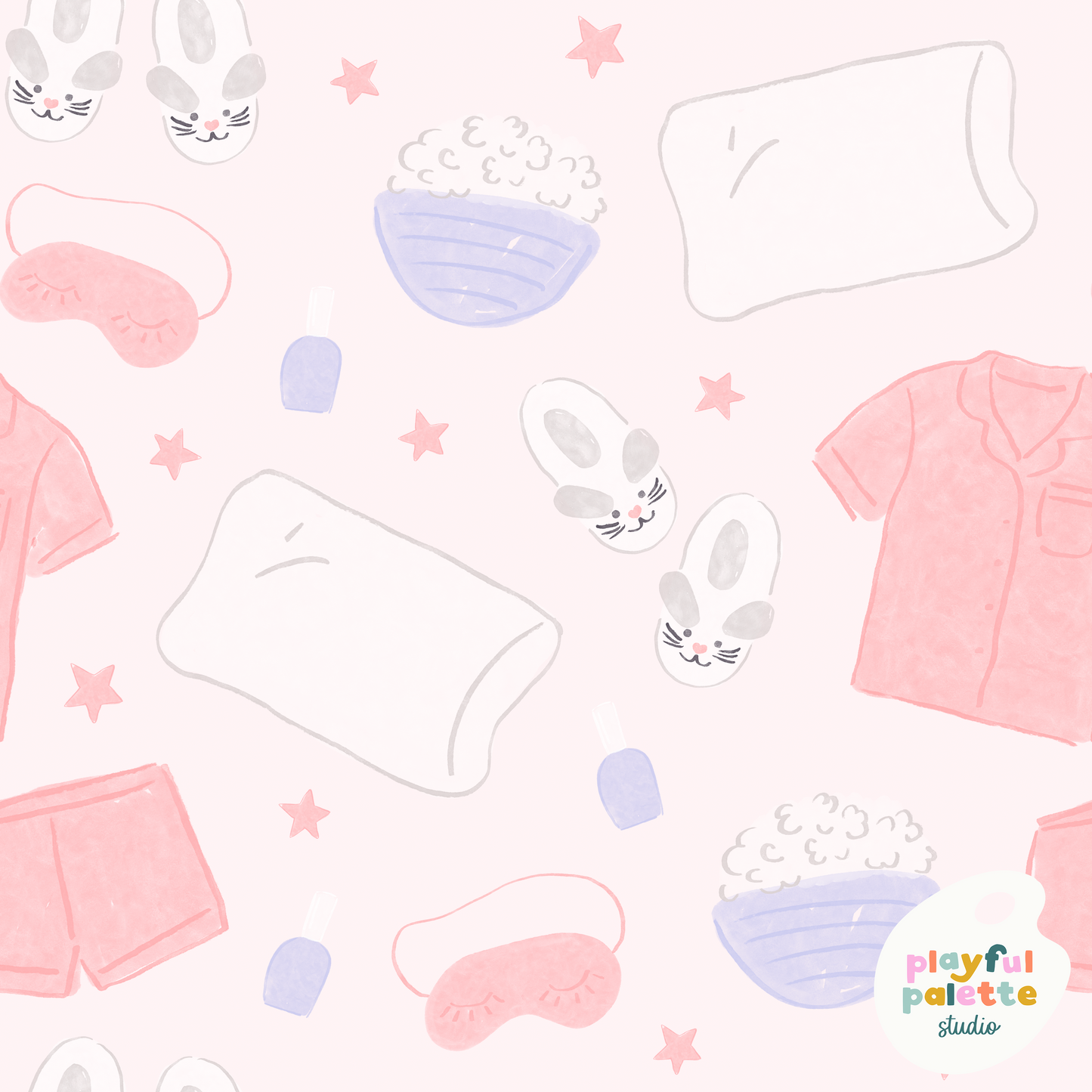 Sleepover Fun
