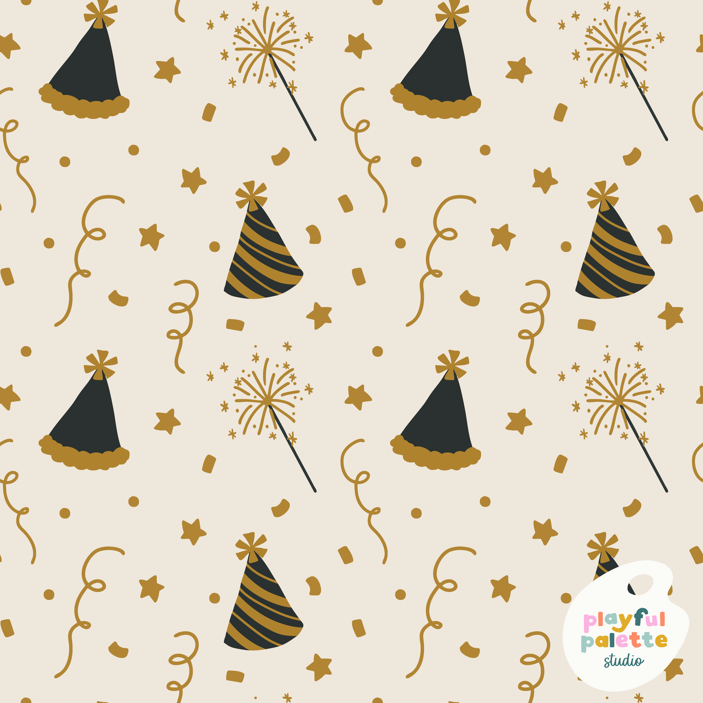 Confetti Countdown