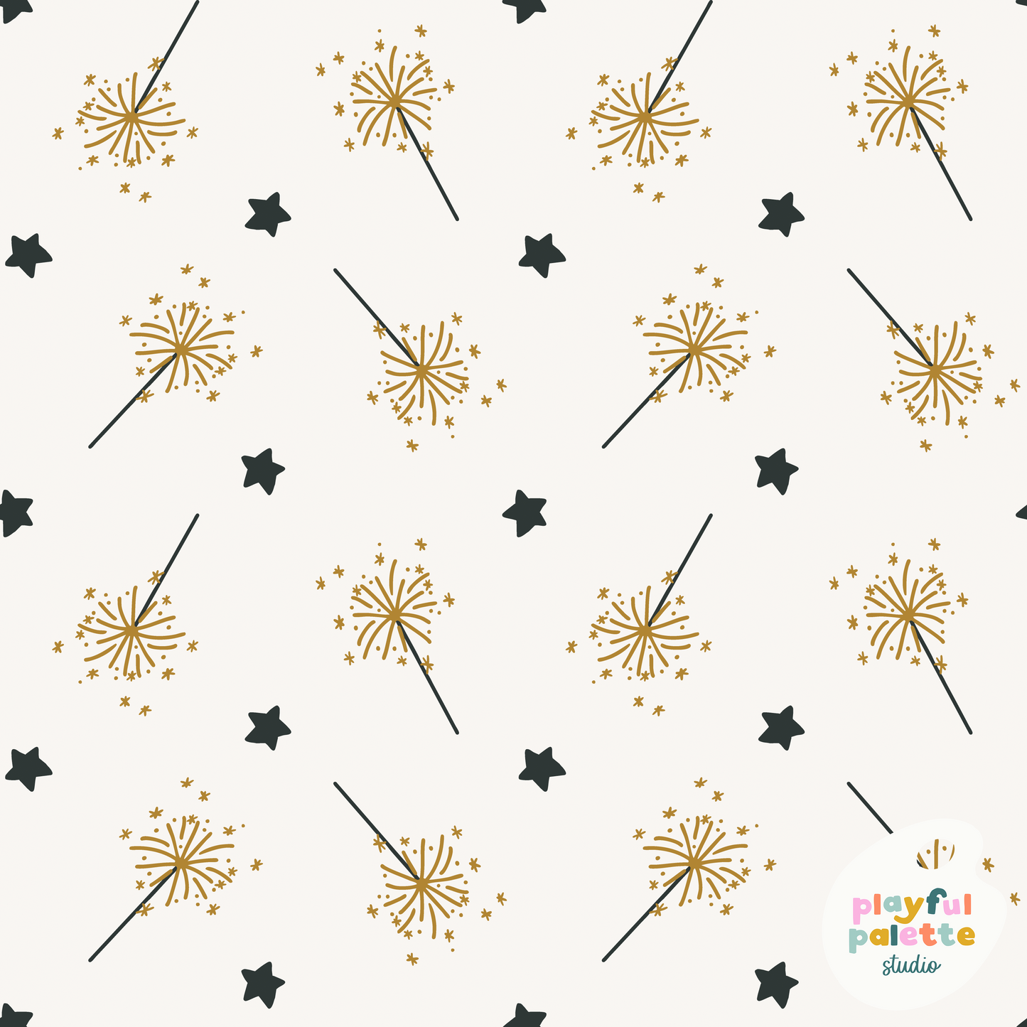 New Year's Eve Sparklers
