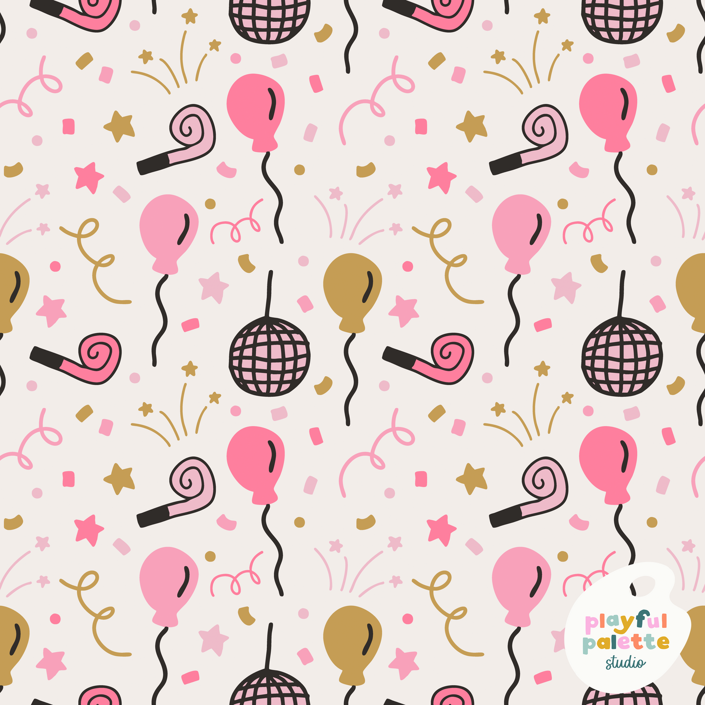 Midnight Confetti