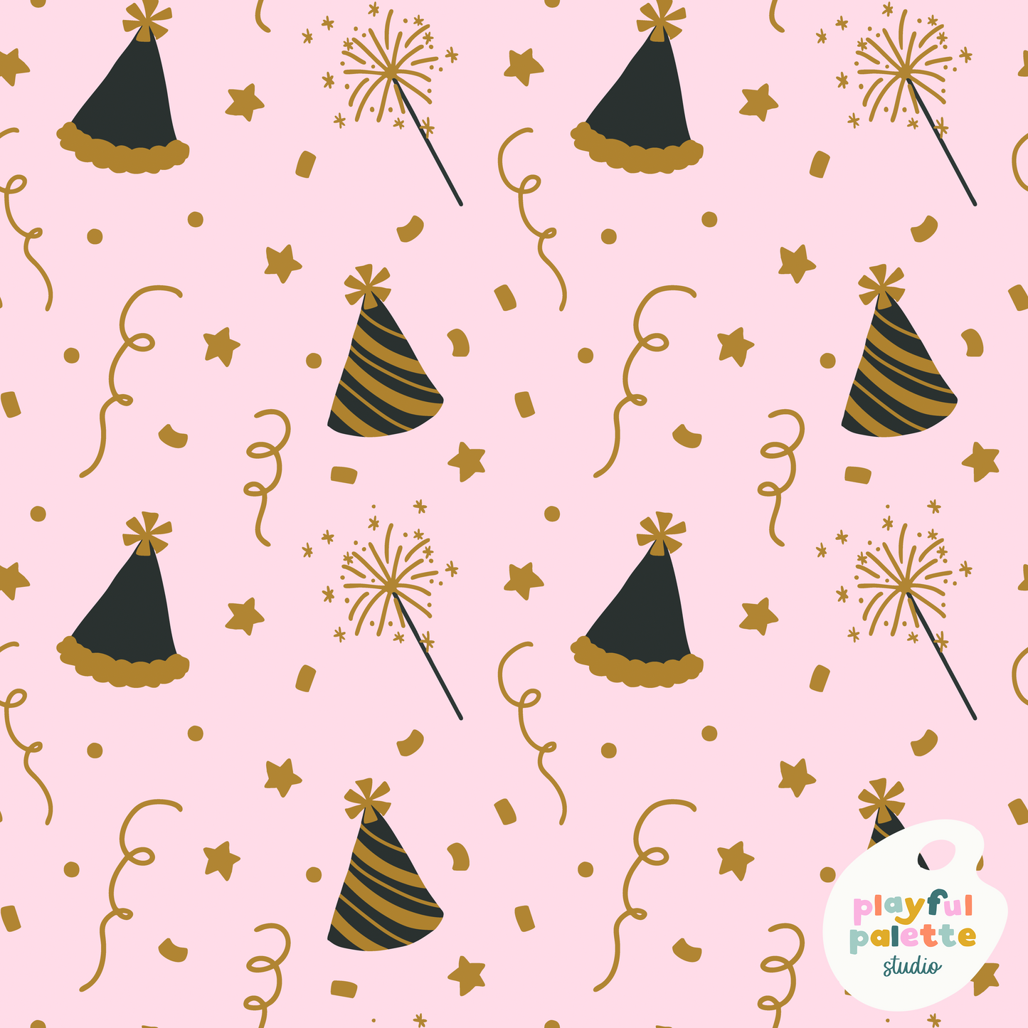 Confetti Countdown