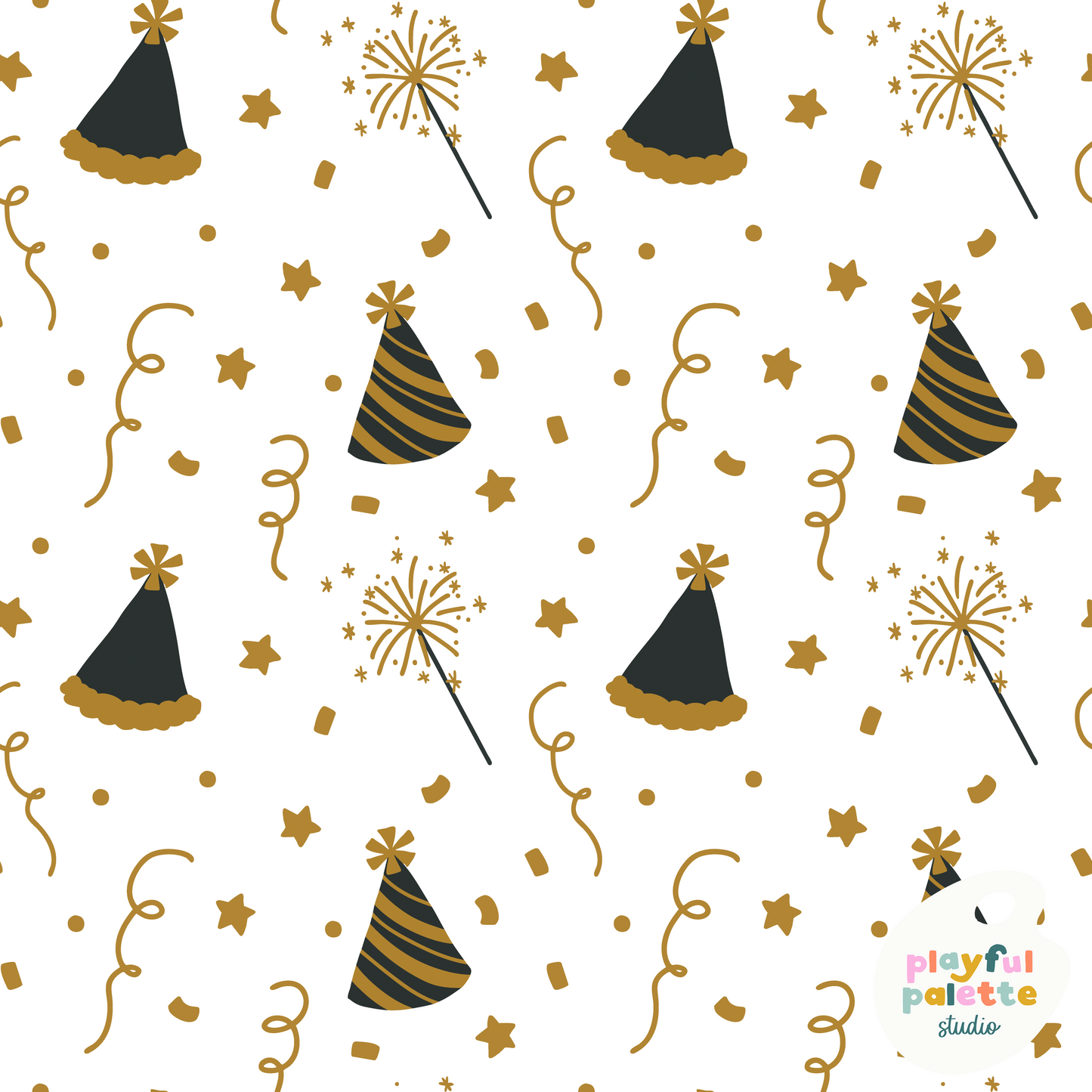 Confetti Countdown