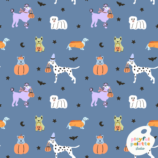 Halloween Pups