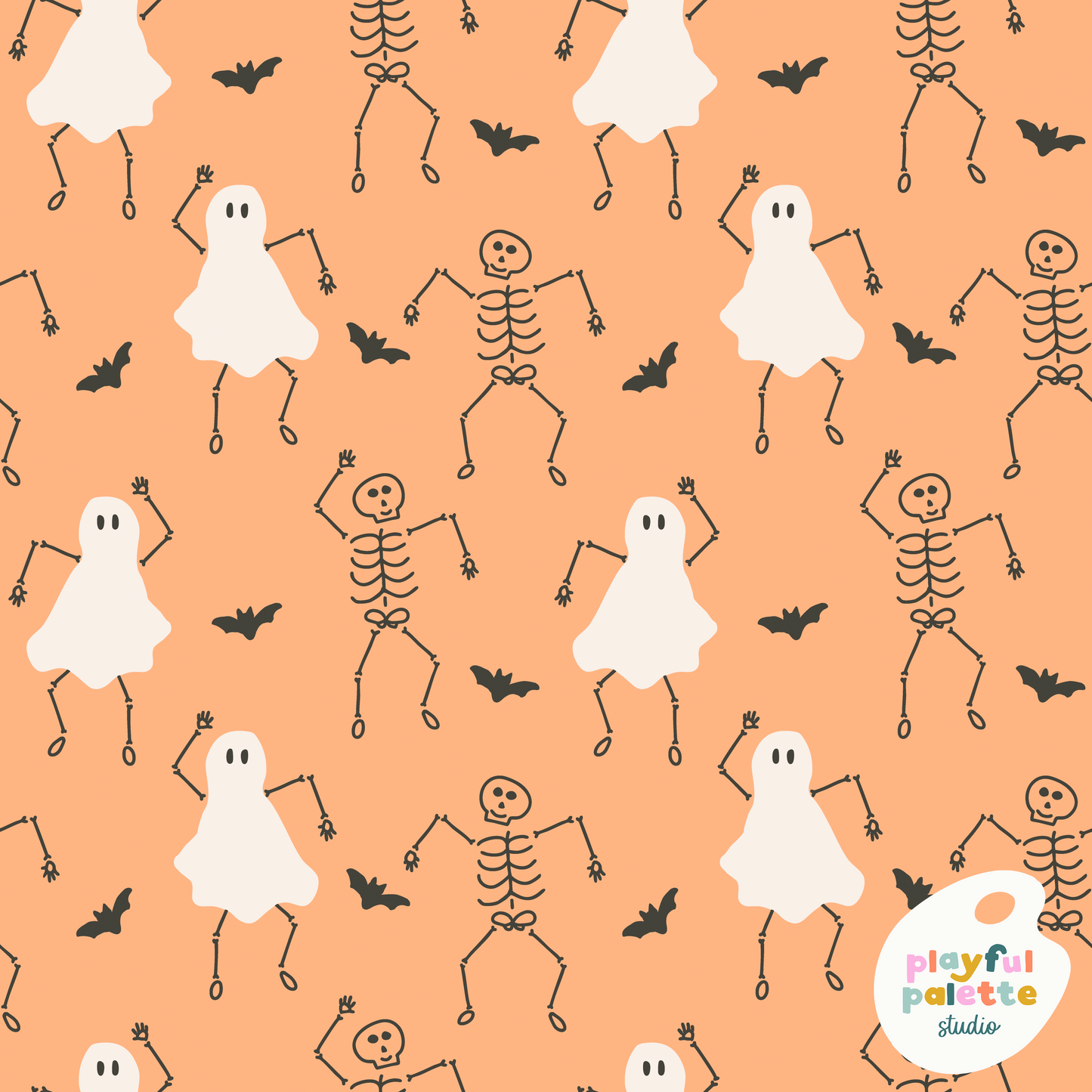 Dancing Skeletons