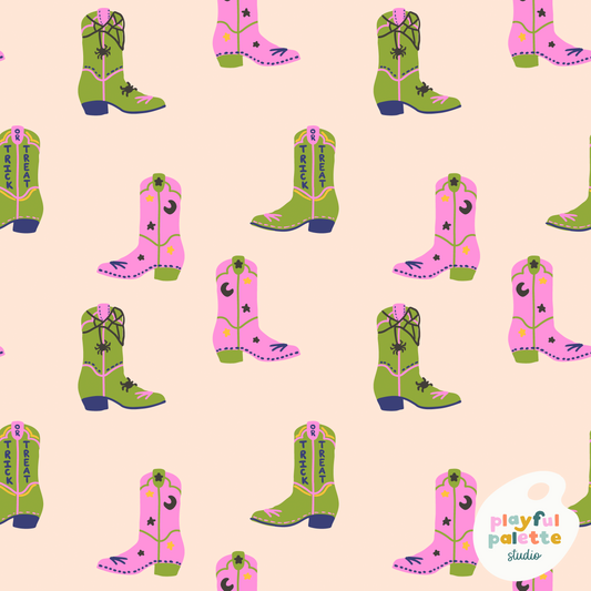Spooky Boots