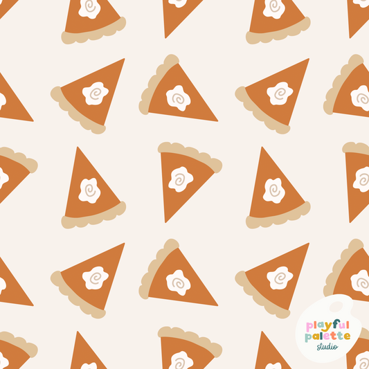 Pumpkin Pie, Please