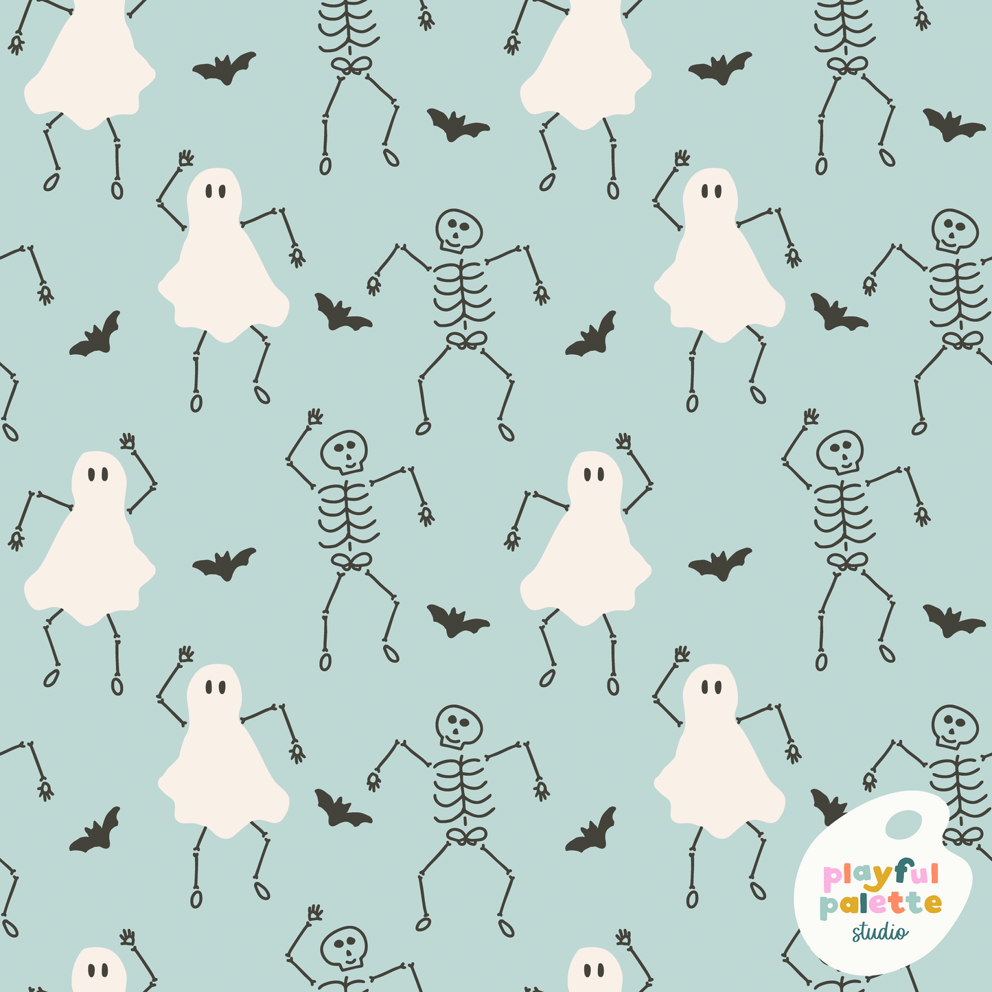 Dancing Skeletons