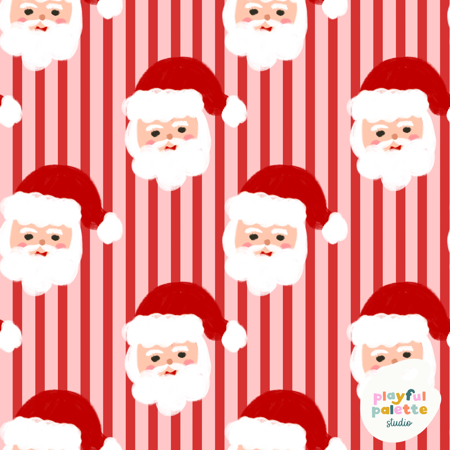 Jolly Santa