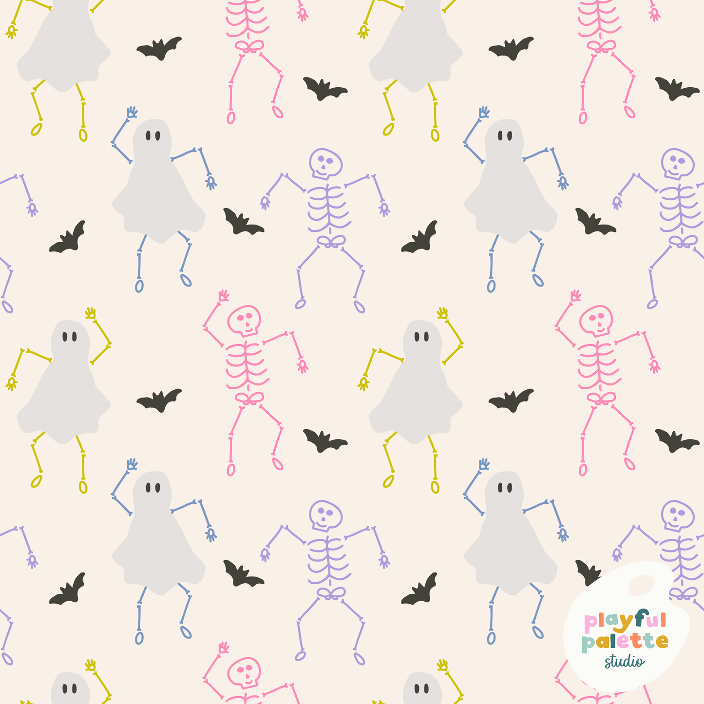 Dancing Skeletons