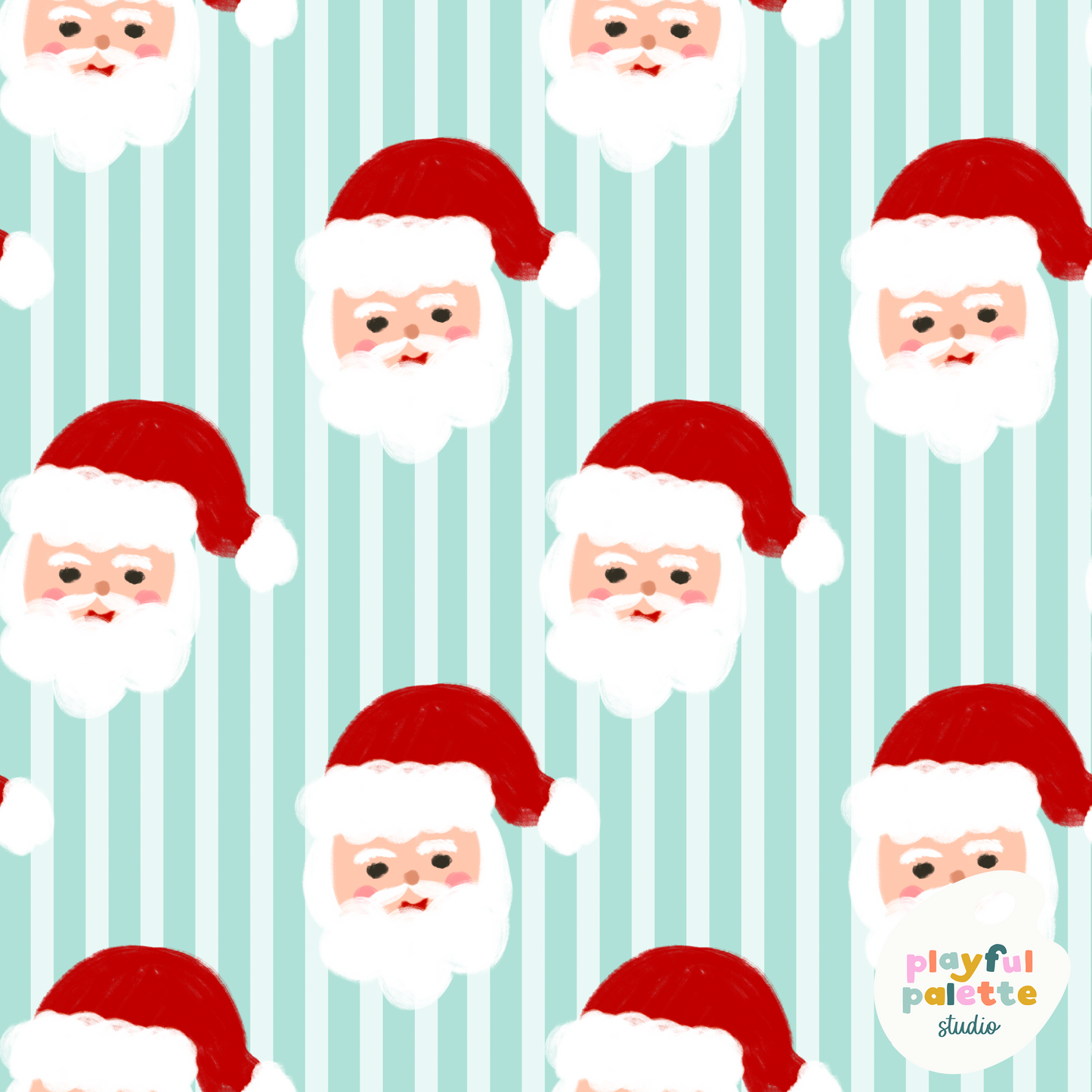 Jolly Santa
