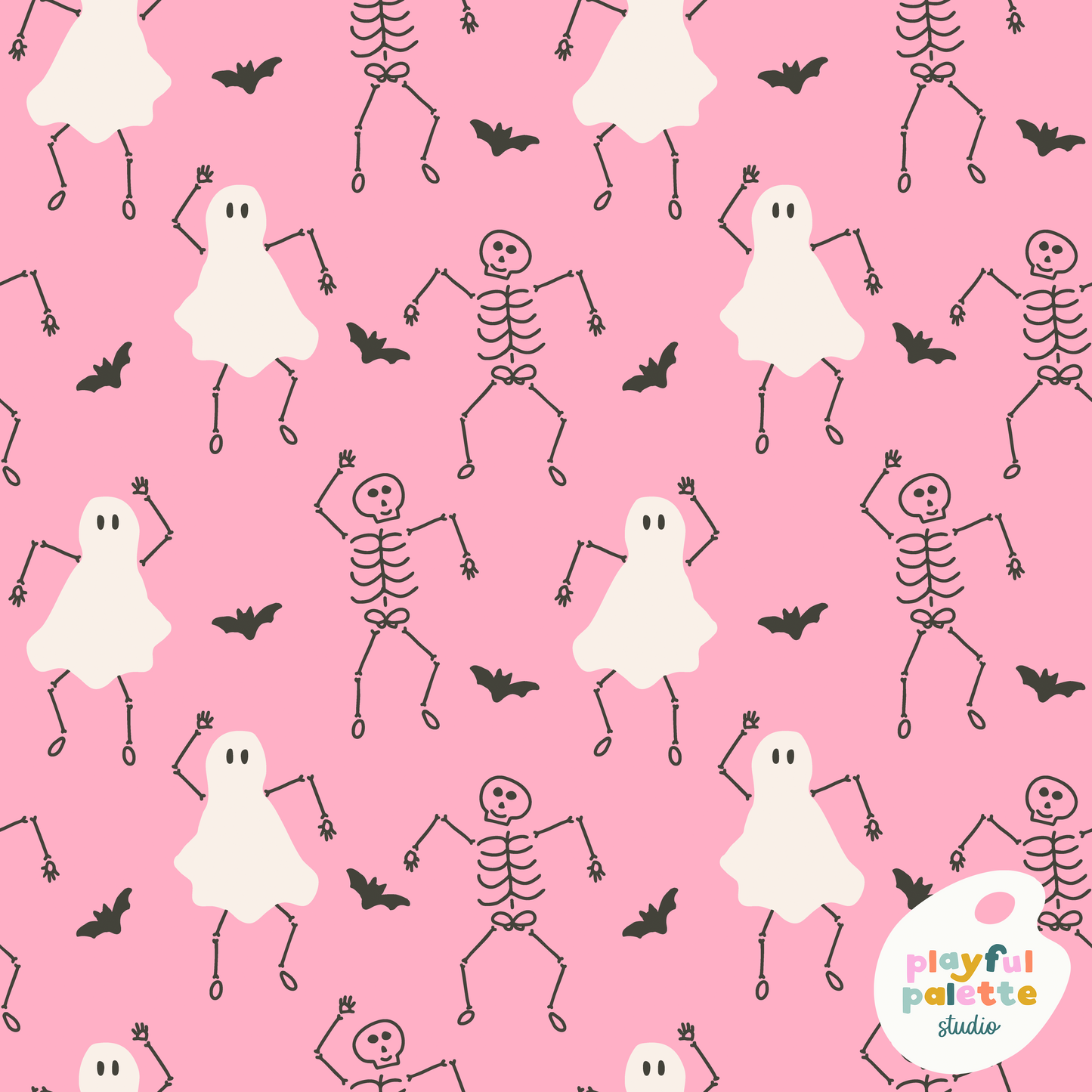 Dancing Skeletons