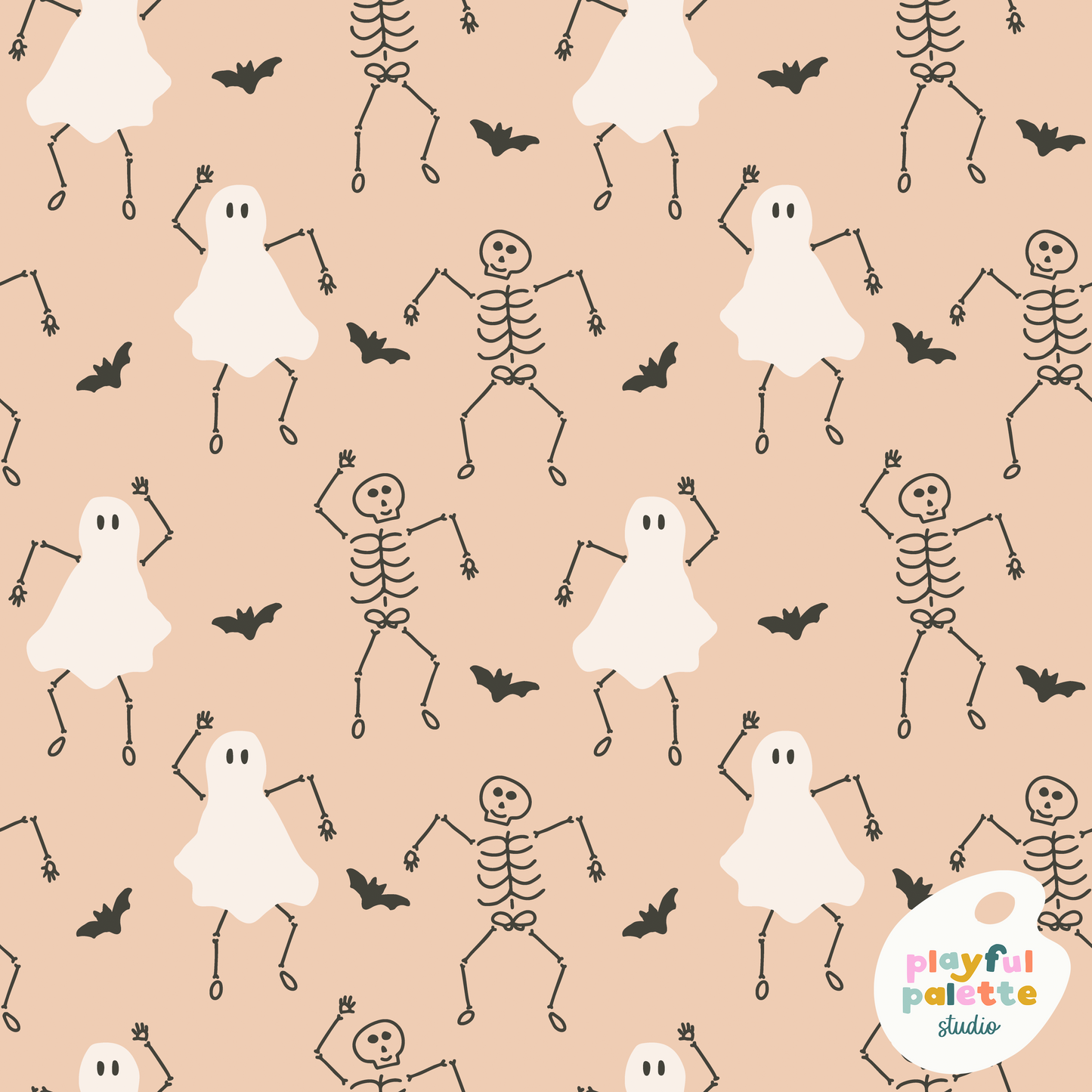 Dancing Skeletons
