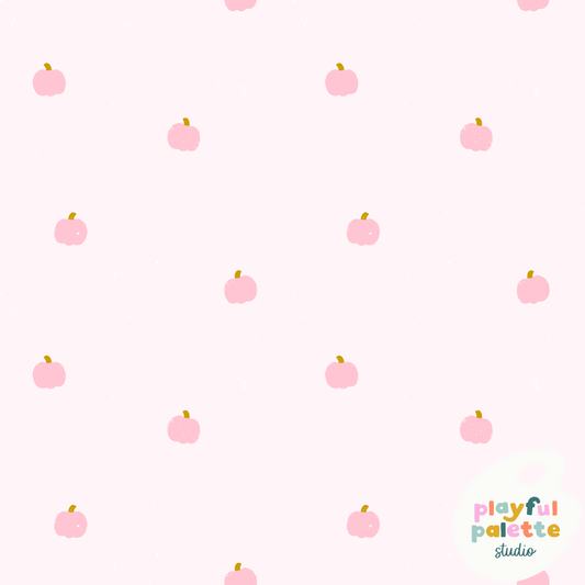 Tiny Pumpkins (Pink)