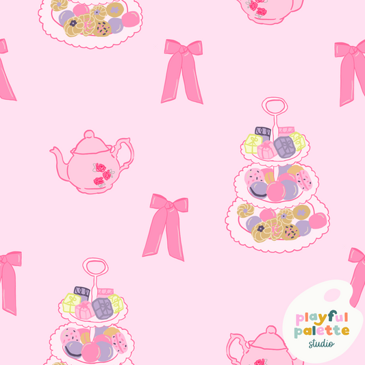 Tea Party (Pink)