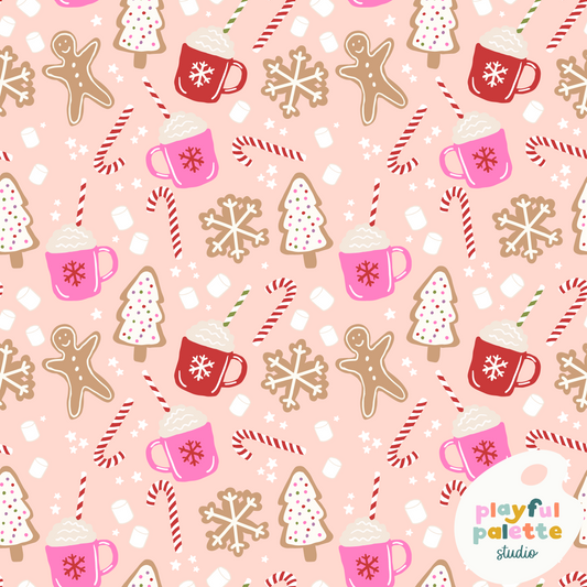 Winter Sweets (Pink)