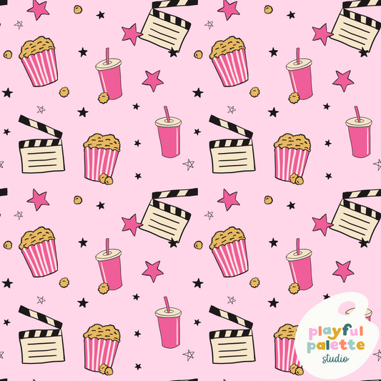 Movie Night (Pink)