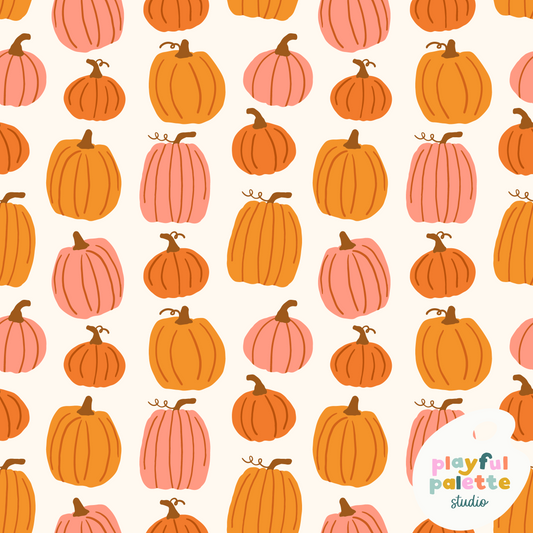 Pumpkins O'Plenty (Multi)