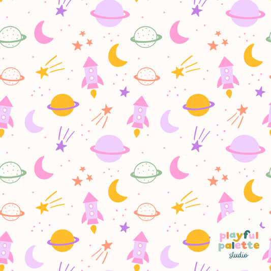 Outer Space (Pink)